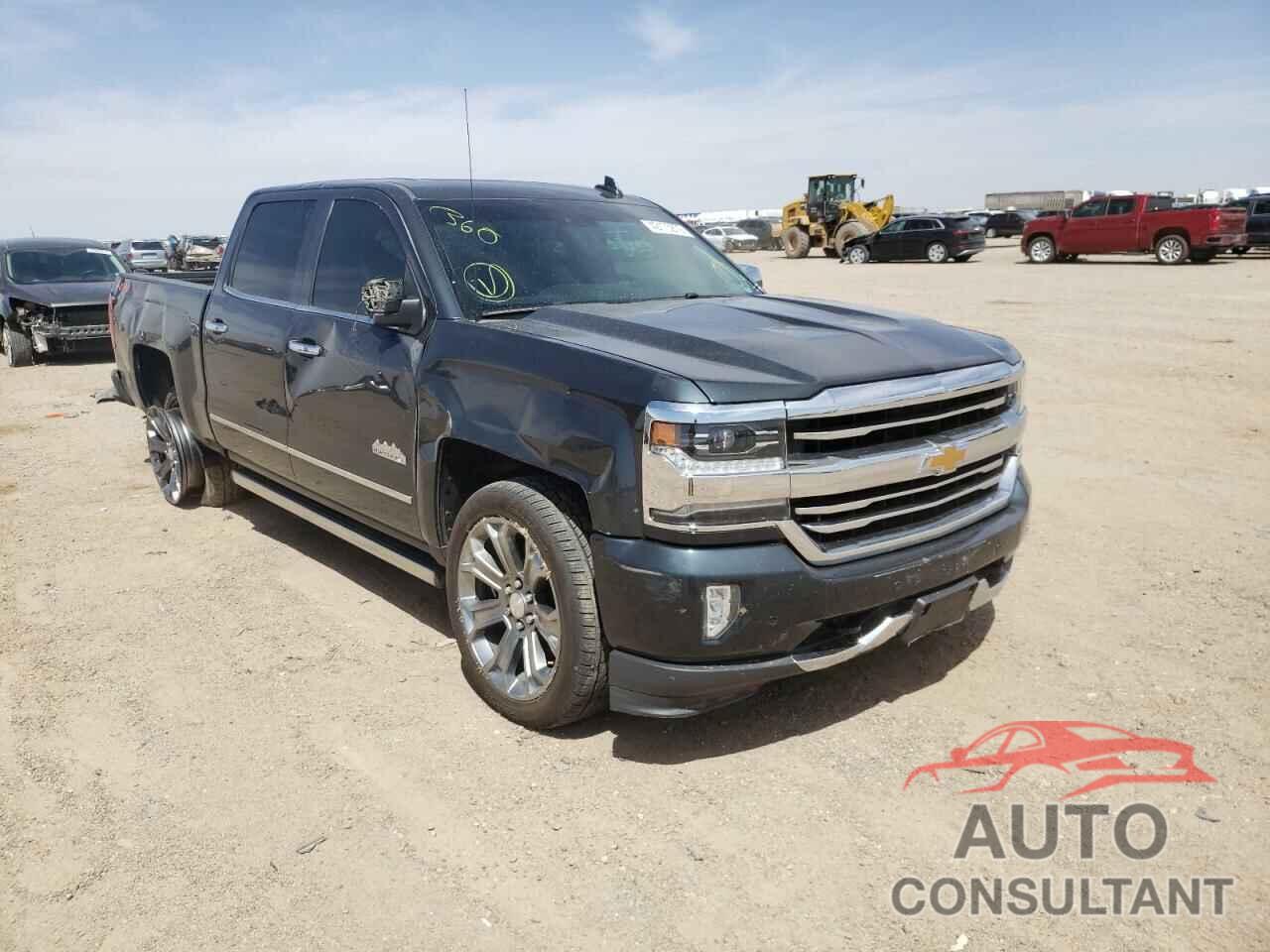 CHEVROLET SILVERADO 2018 - 3GCUKTEJ5JG257392