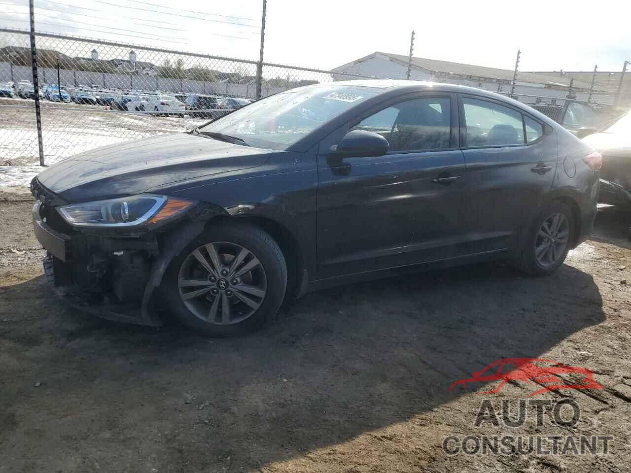 HYUNDAI ELANTRA 2018 - 5NPD84LF4JH220571