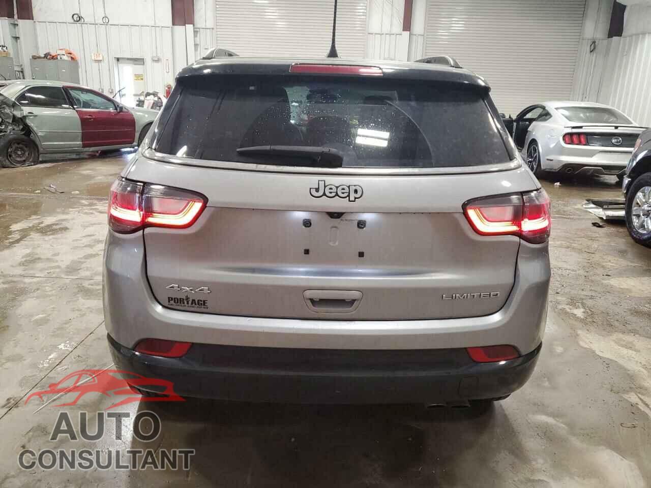 JEEP COMPASS 2022 - 3C4NJDCBXNT209280