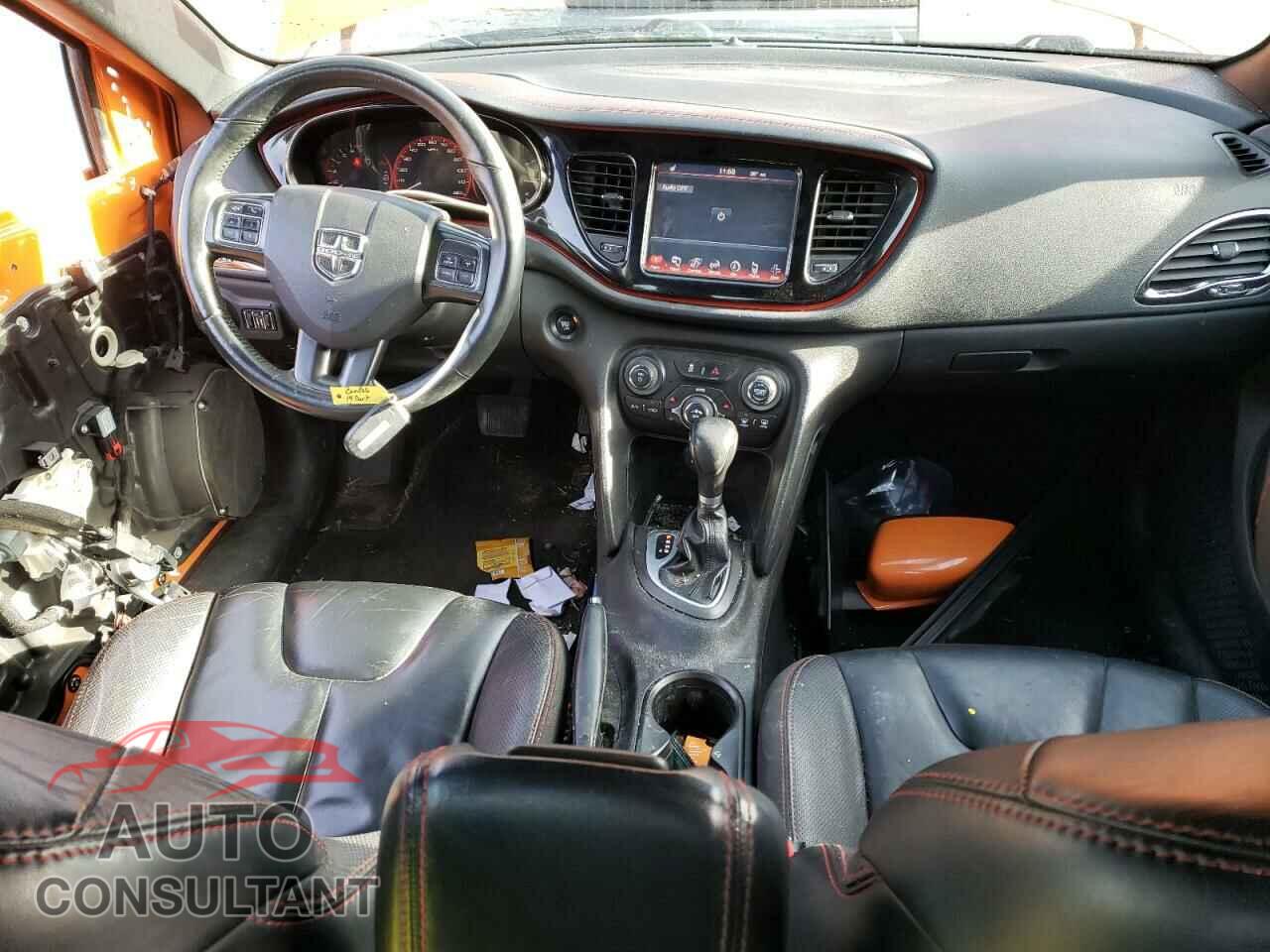 DODGE DART 2014 - 1C3CDFEB0ED677021