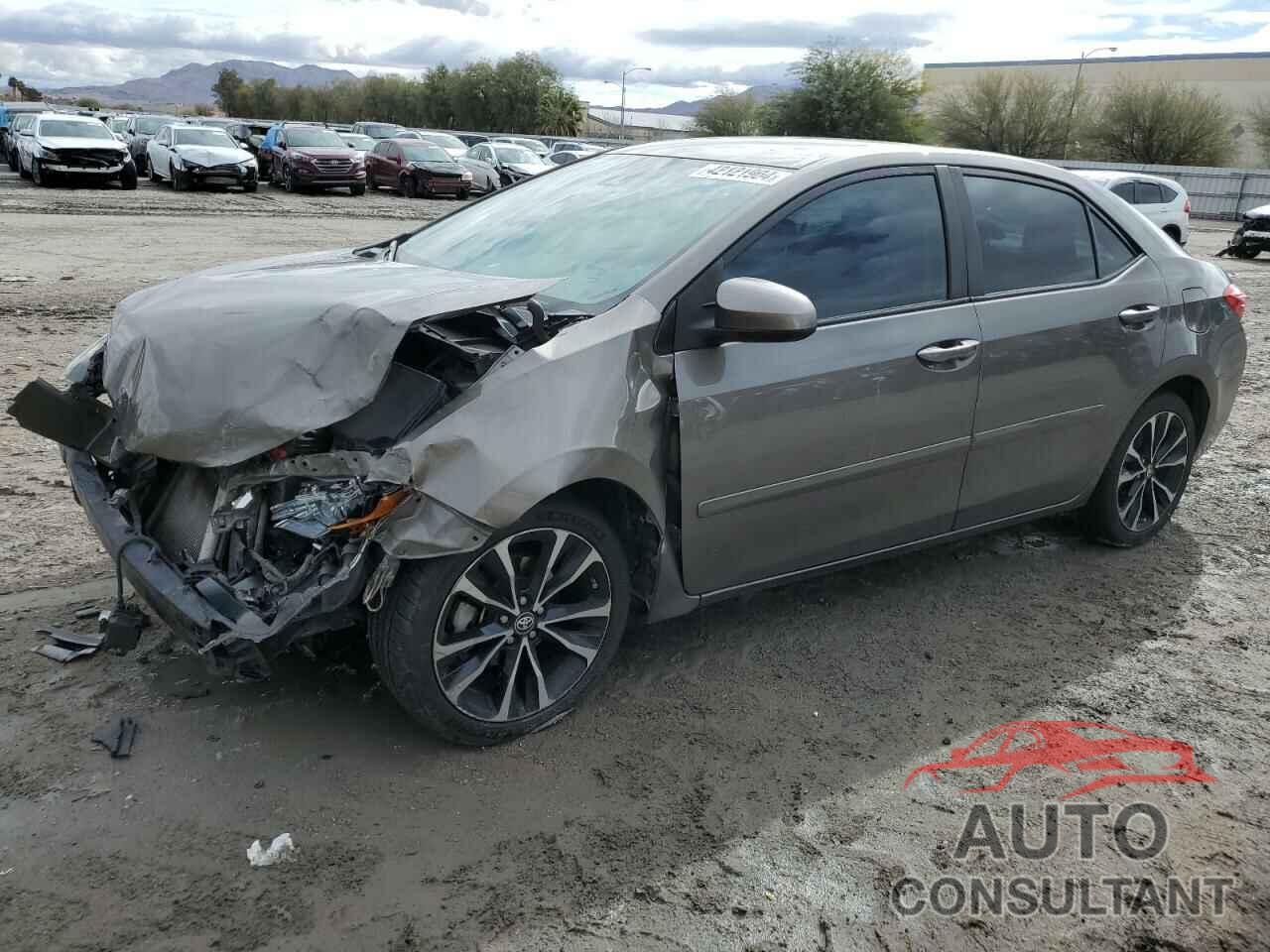 TOYOTA COROLLA 2018 - 2T1BURHE7JC106177