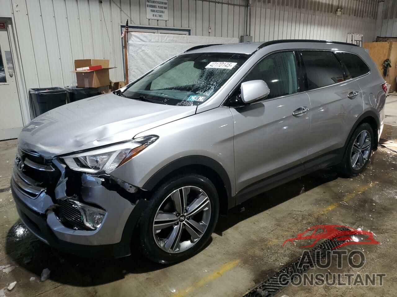 HYUNDAI SANTA FE 2016 - KM8SNDHF9GU137740