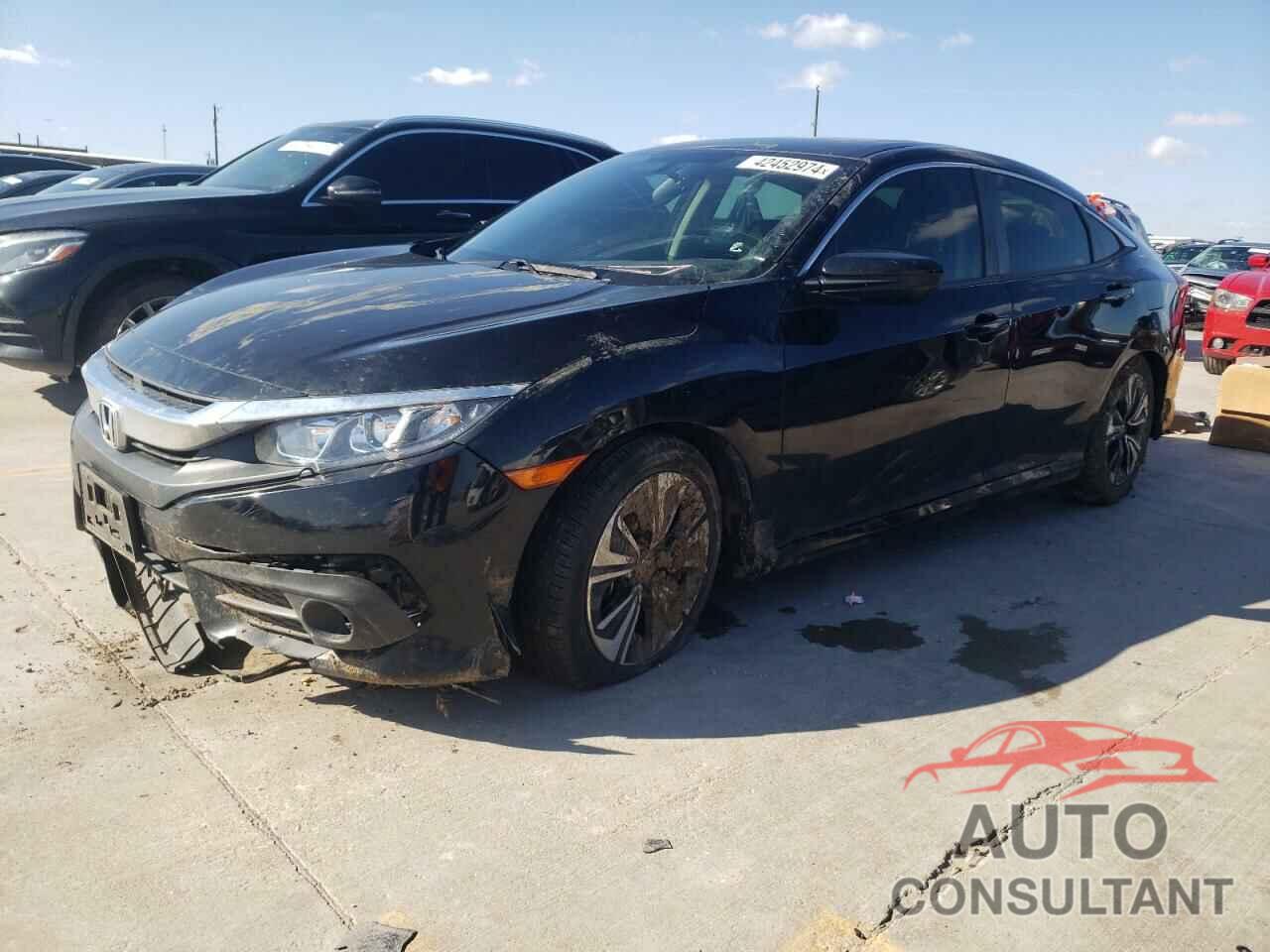 HONDA CIVIC 2018 - JHMFC1F30JX031023