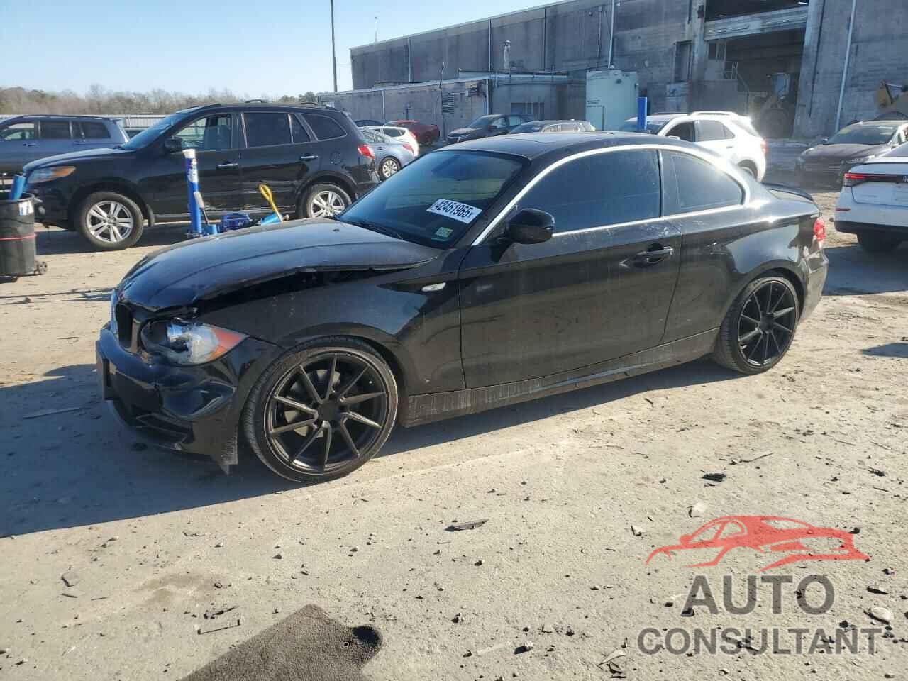 BMW 1 SERIES 2011 - WBAUP7C56BVK78708