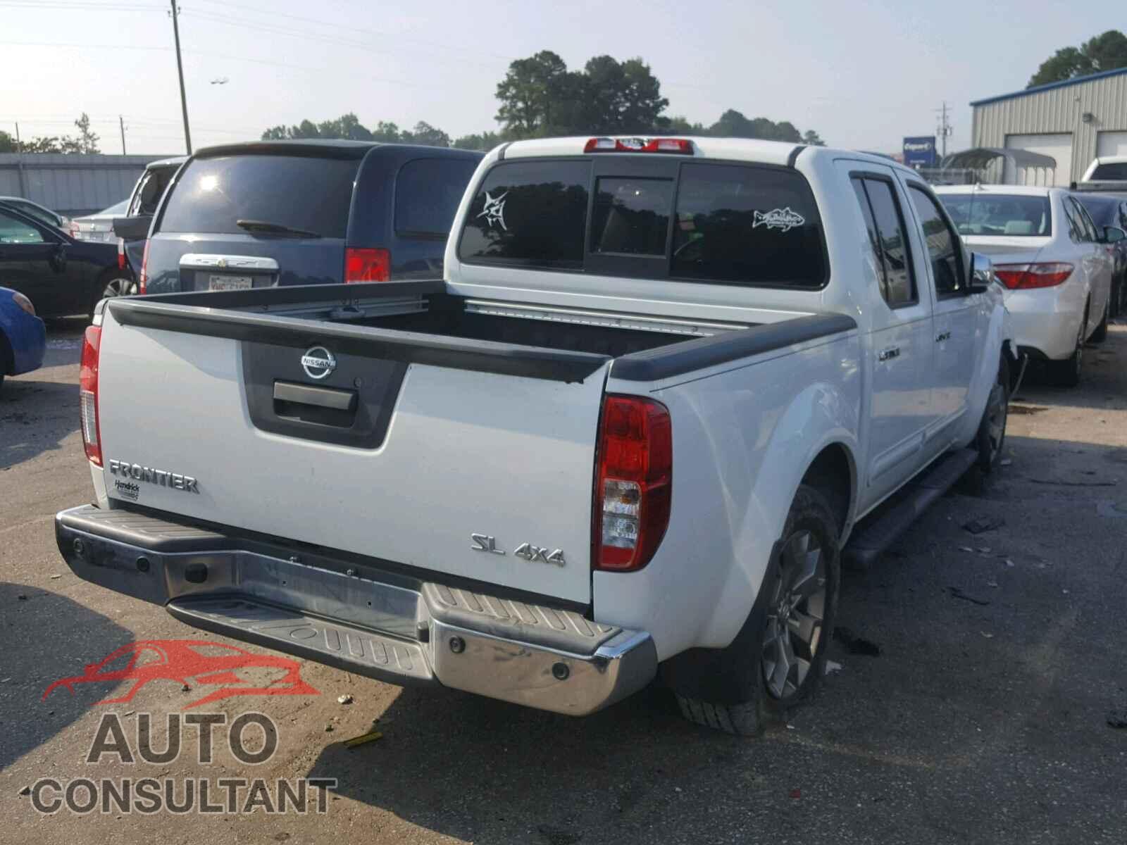 NISSAN FRONTIER S 2015 - 1N6AD0EV3FN722570