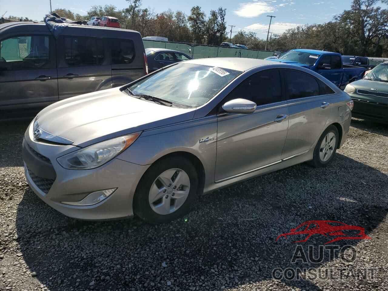 HYUNDAI SONATA 2012 - KMHEC4A46CA031155