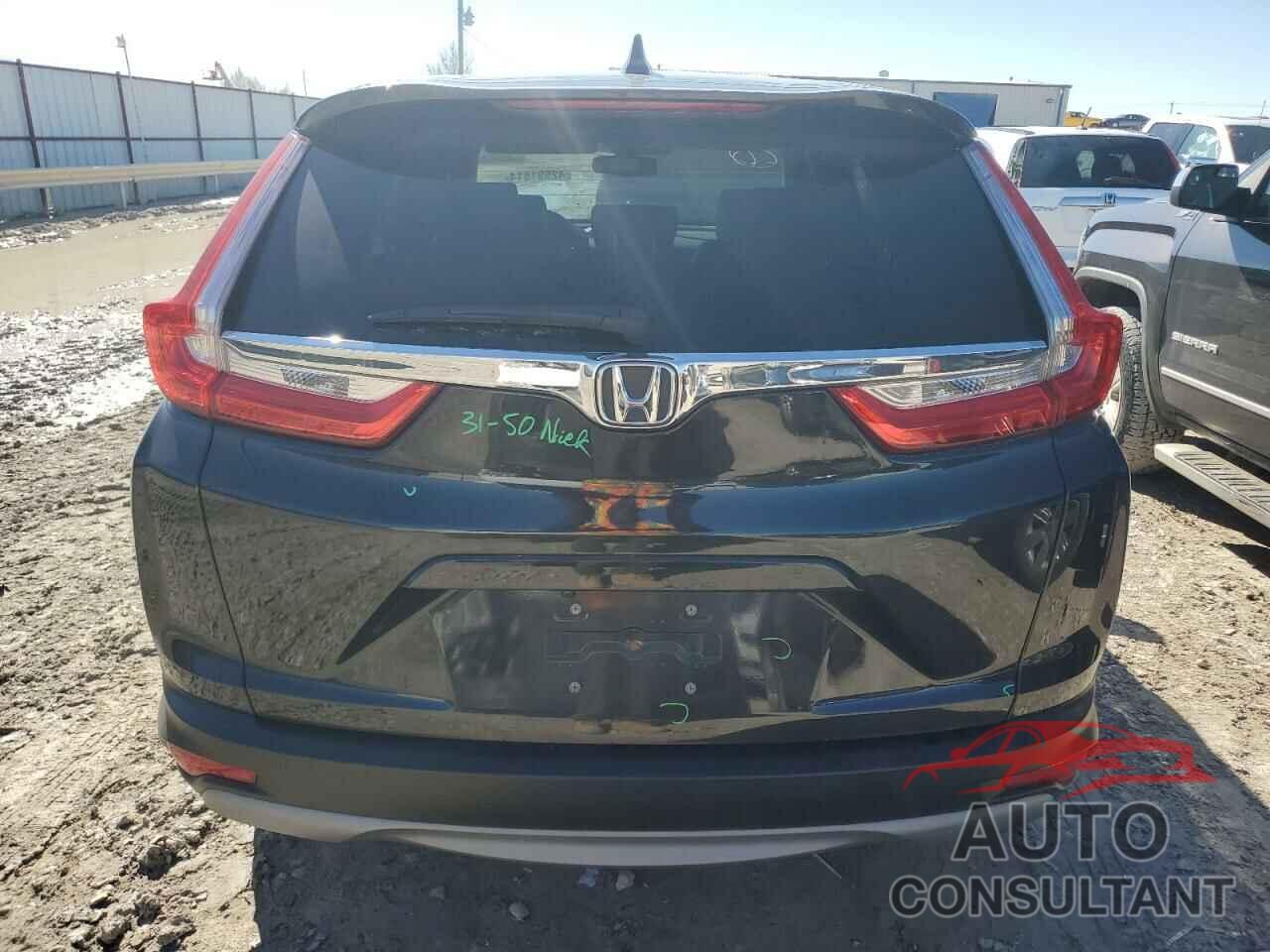 HONDA CRV 2019 - 5J6RW1H89KA039750