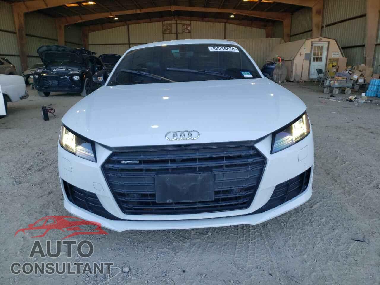 AUDI TT 2017 - TRUC5AFV1H1012967