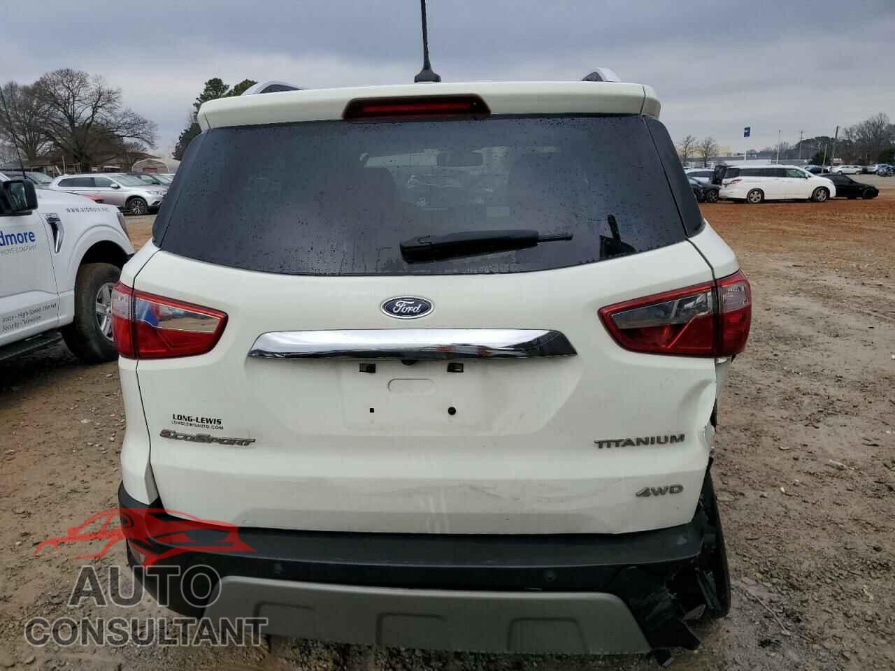 FORD ECOSPORT 2020 - MAJ6S3KL3LC362149