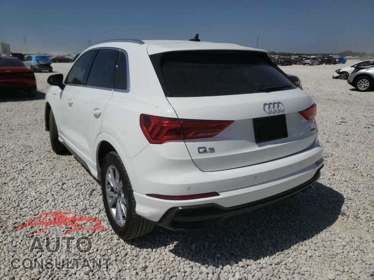 AUDI Q3 2022 - WA1DECF36N1053626