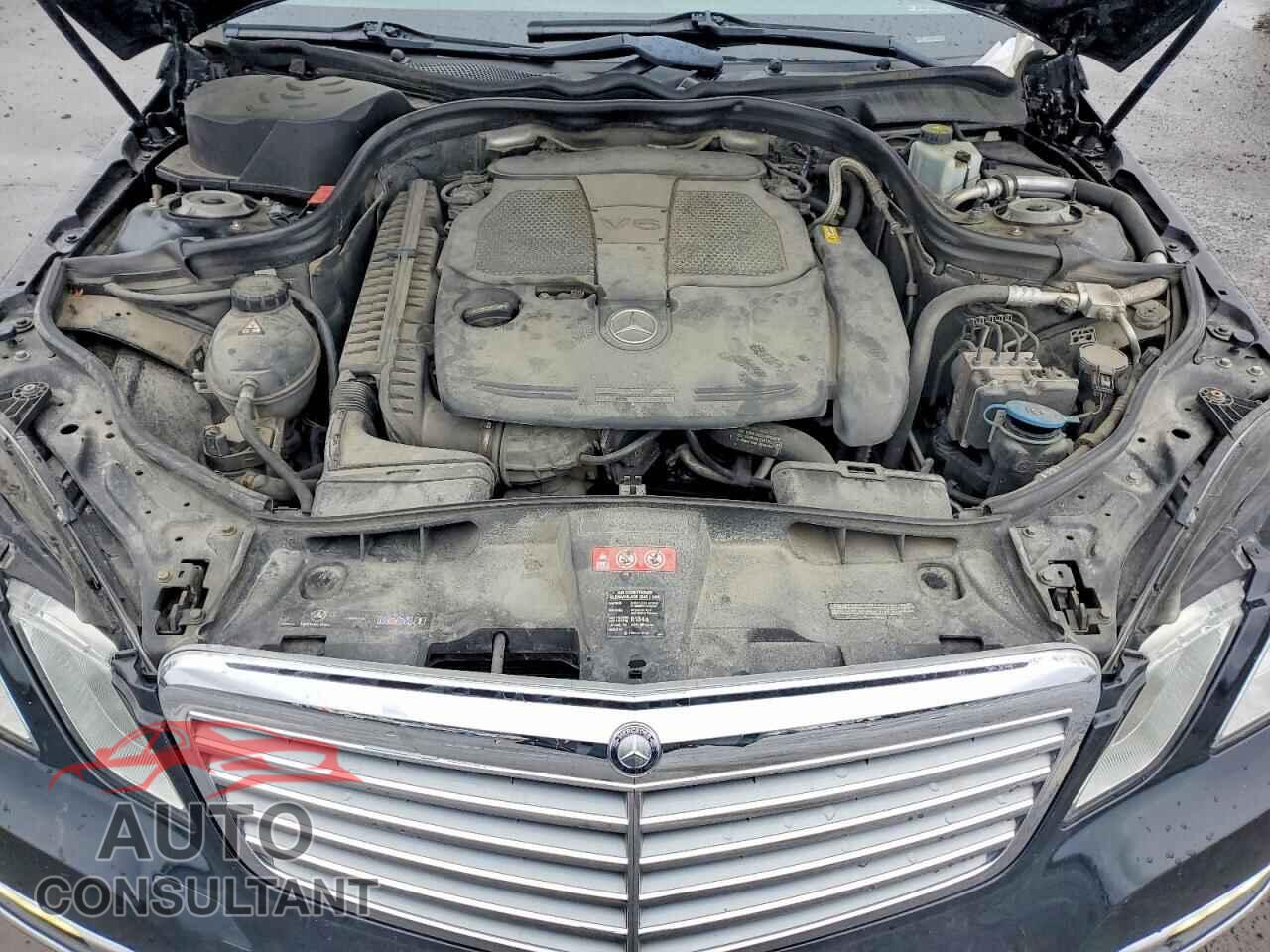 MERCEDES-BENZ E-CLASS 2012 - WDDHF8JB7CA606321