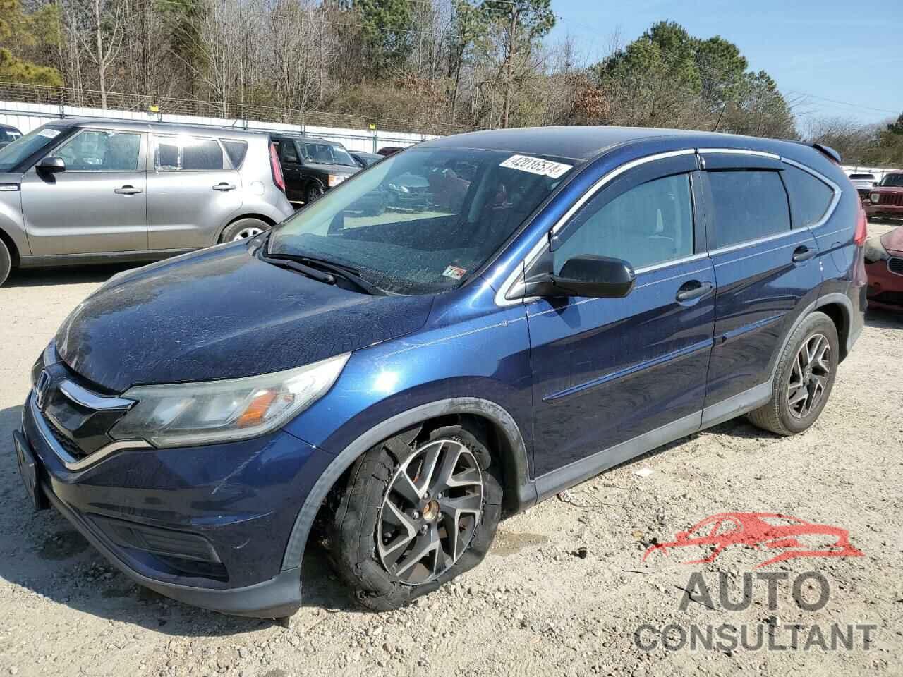HONDA CRV 2016 - 2HKRM3H40GH567620