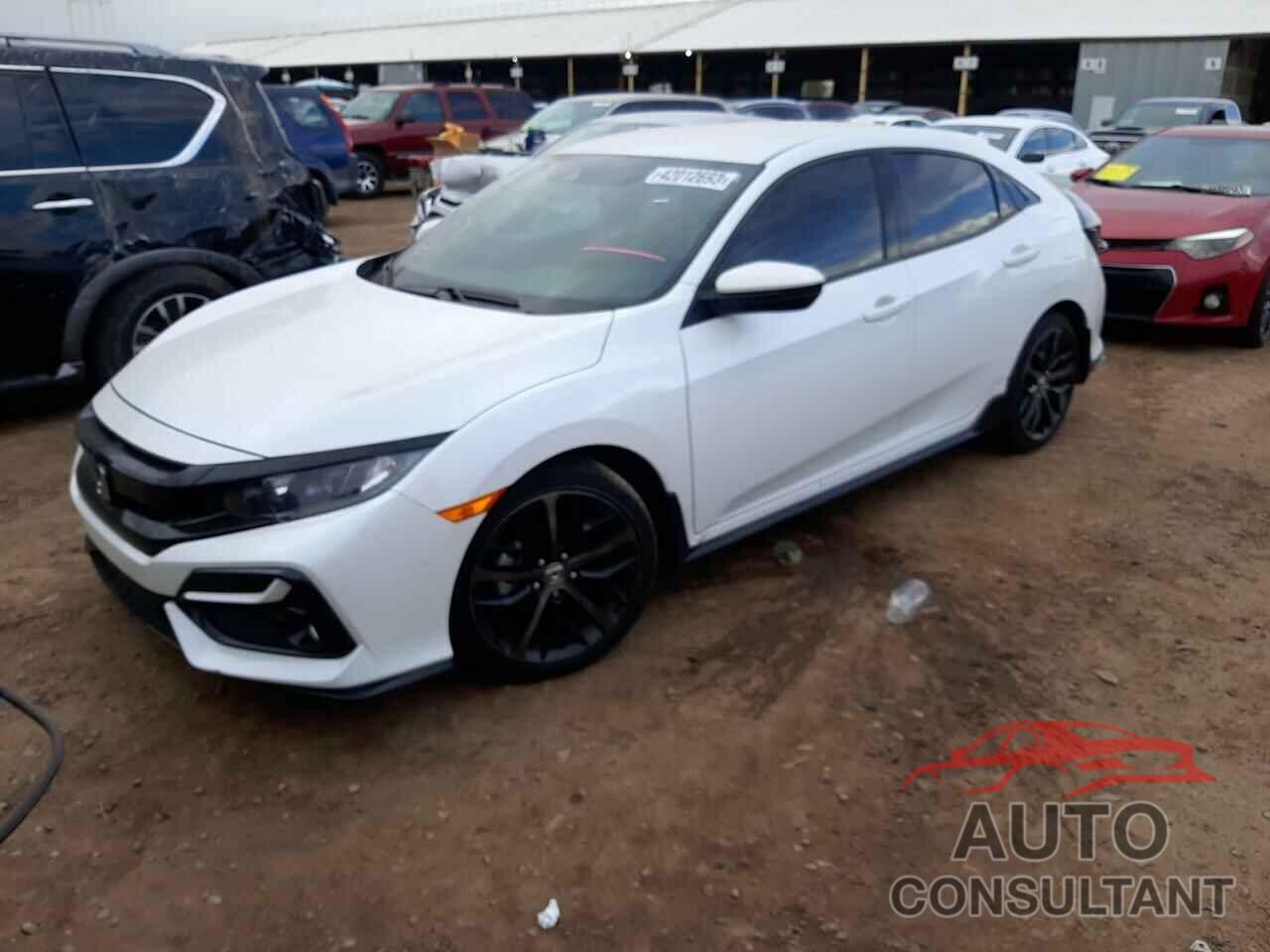 HONDA CIVIC 2021 - SHHFK7H49MU208436