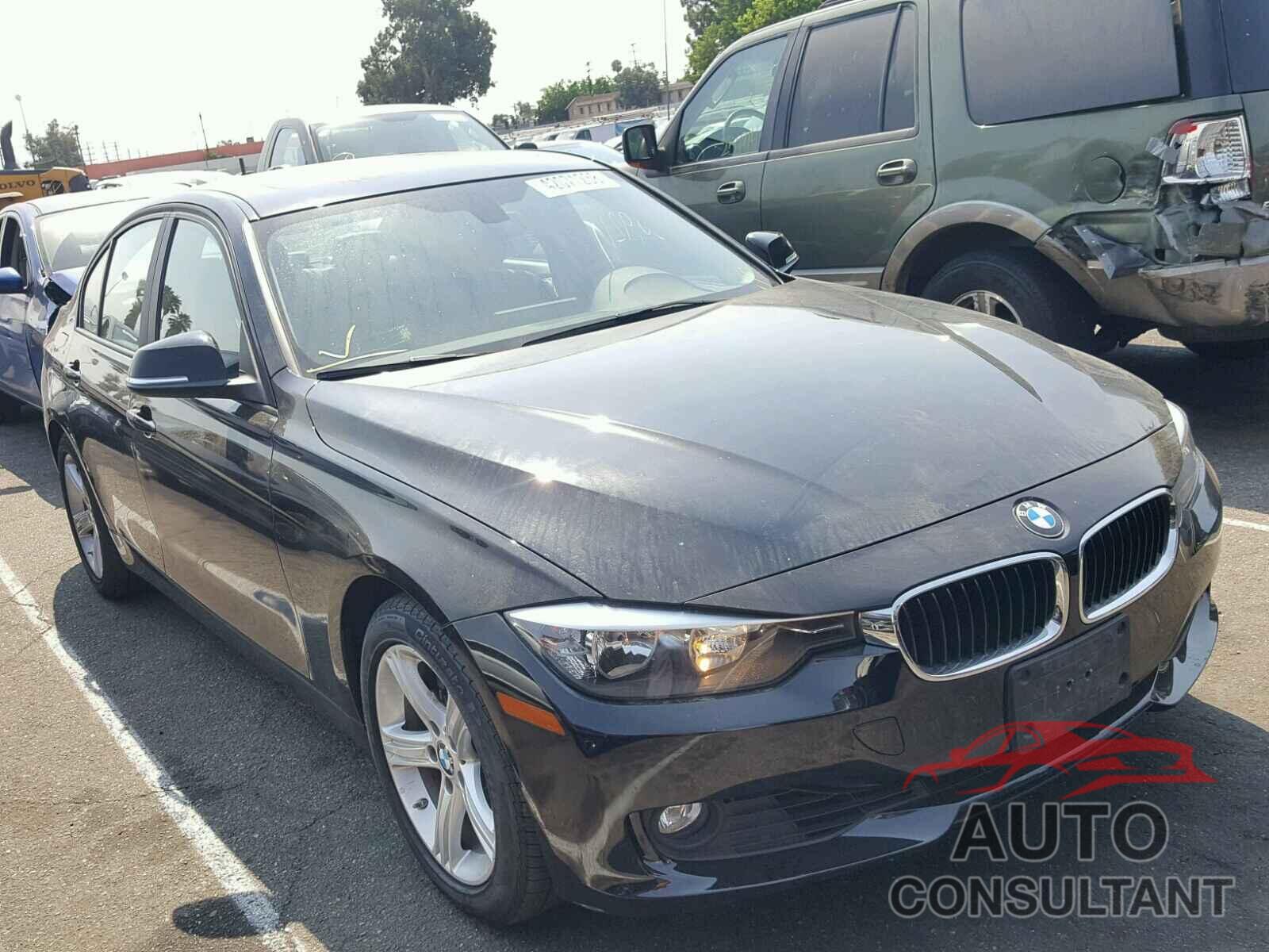 BMW 3 SERIES 2015 - WBA3C1C51FK119266