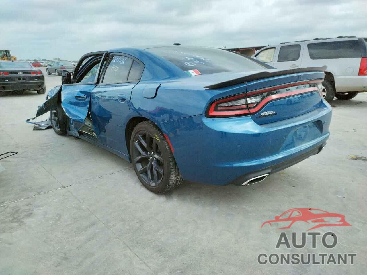 DODGE CHARGER 2021 - 2C3CDXBGXMH532608