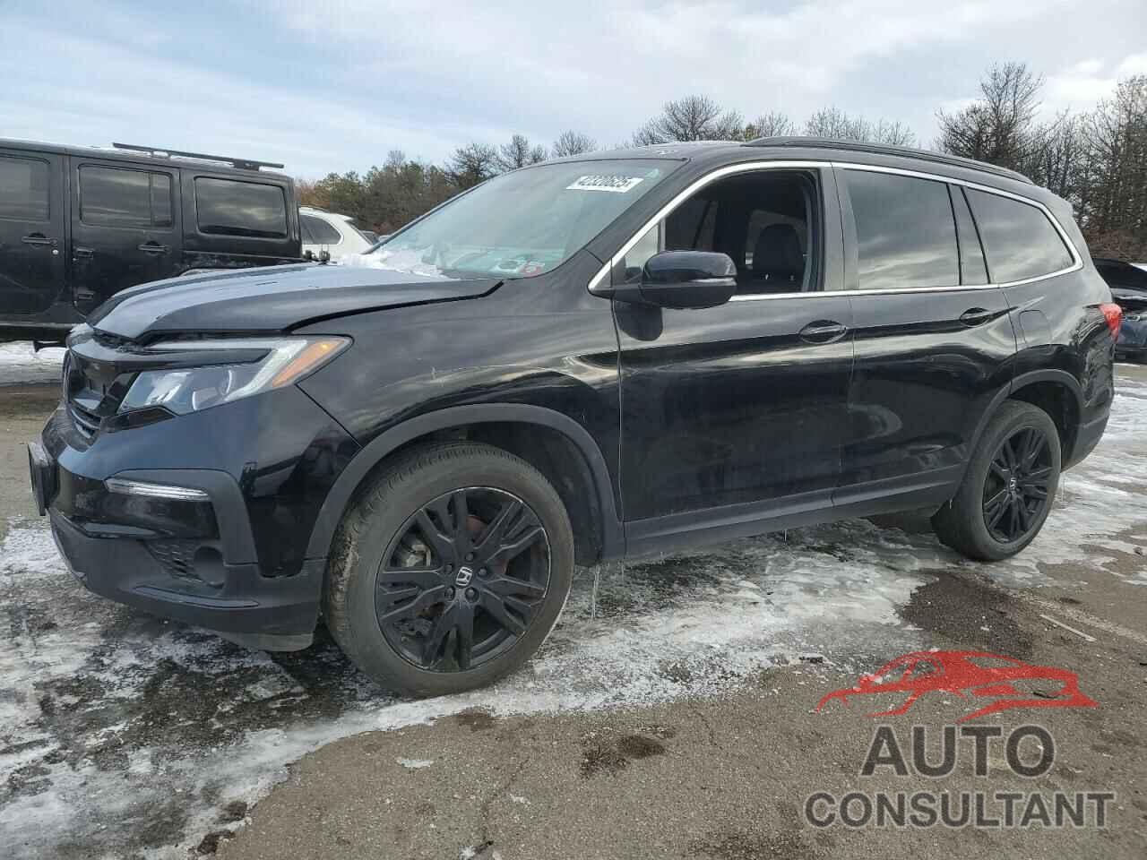 HONDA PILOT 2022 - 5FNYF6H22NB057321