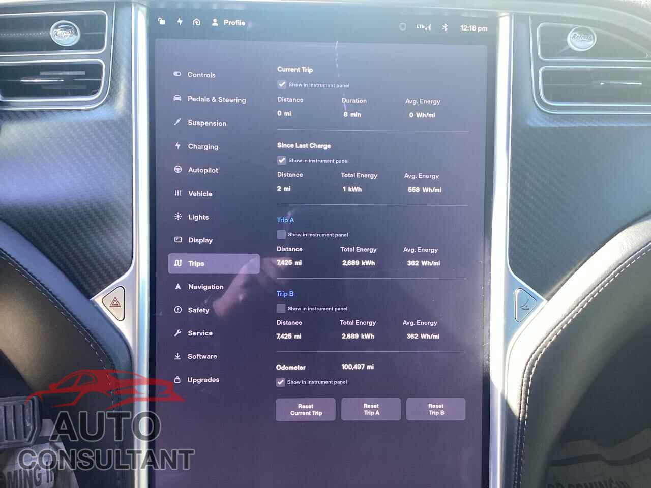 TESLA MODEL S 2017 - 5YJSA1E25HF215876