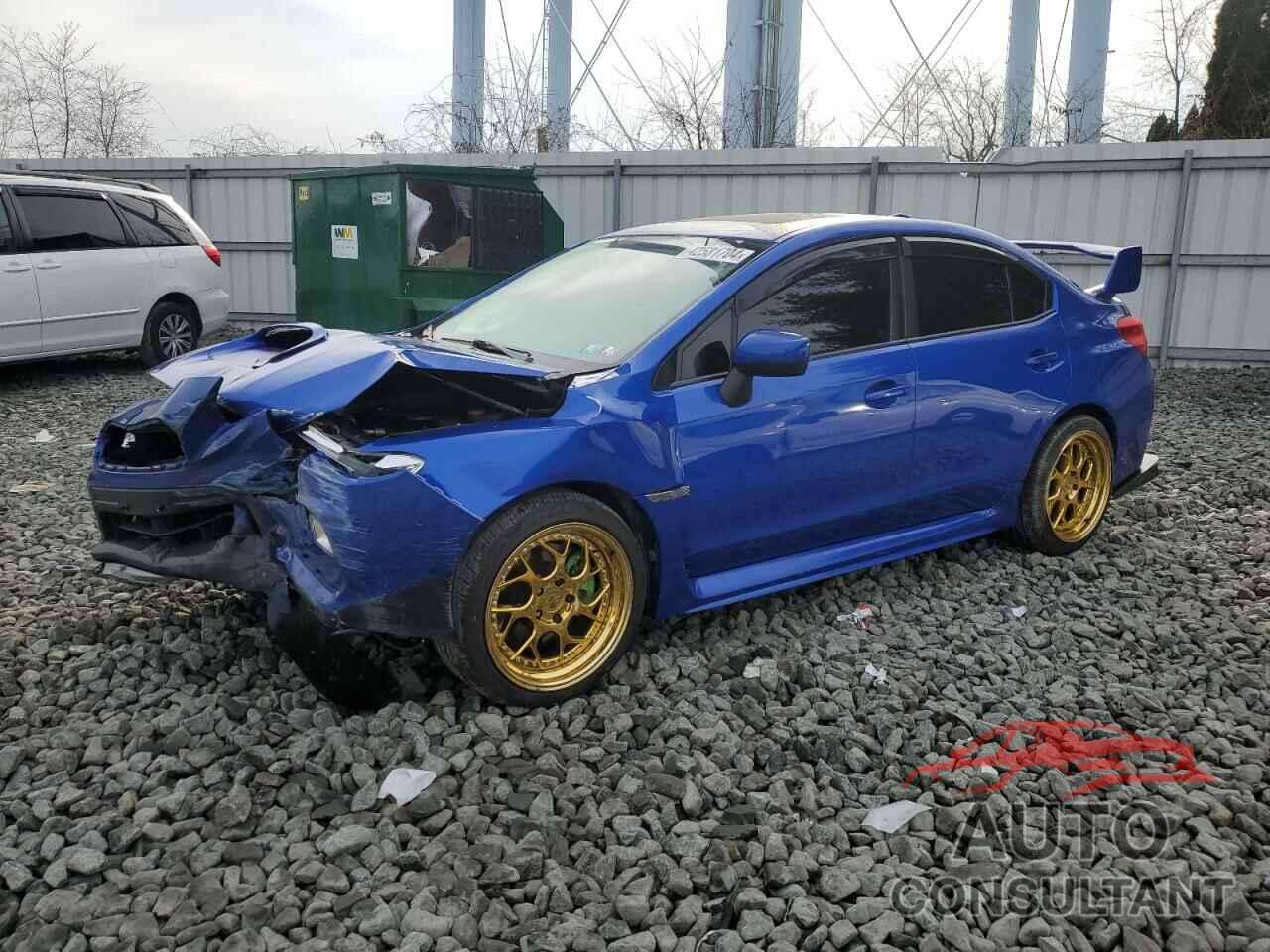 SUBARU WRX 2019 - JF1VA1F66K8806455