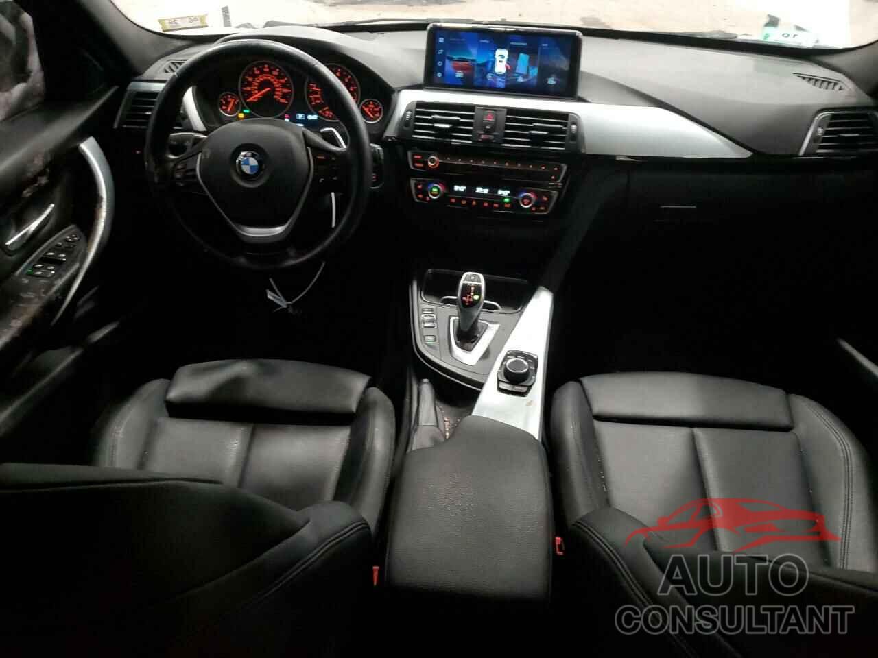 BMW 3 SERIES 2016 - WBA8E3G58GNU02754