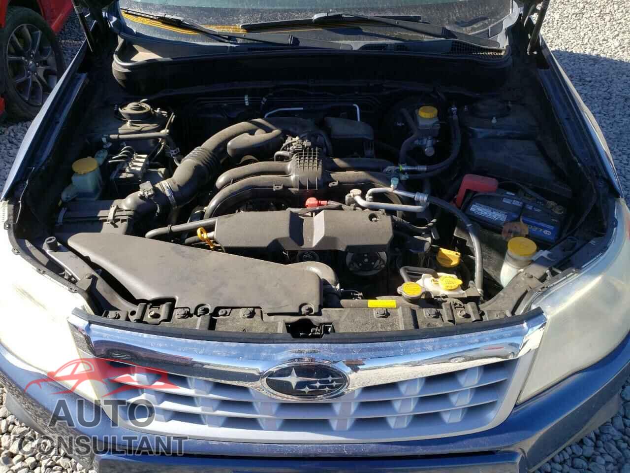 SUBARU FORESTER 2012 - JF2SHADC6CH413835