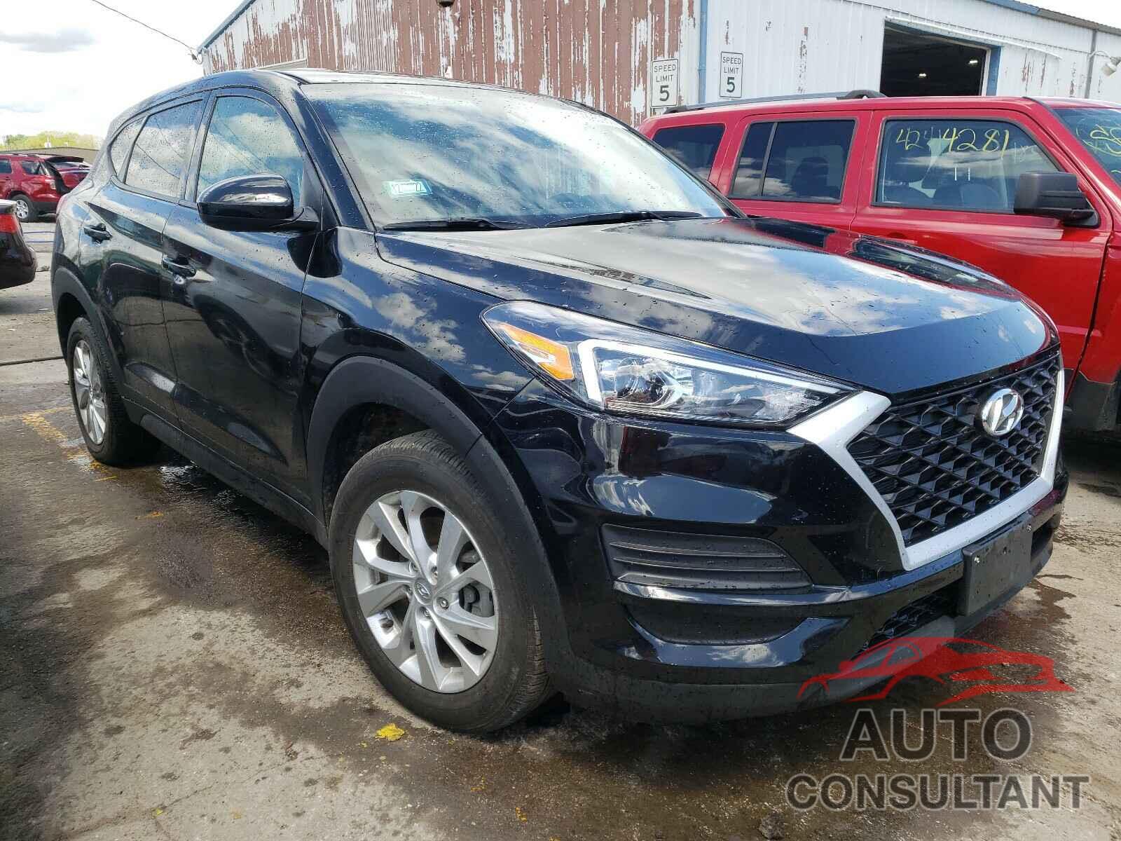 HYUNDAI TUCSON 2019 - KM8J23A44KU967204