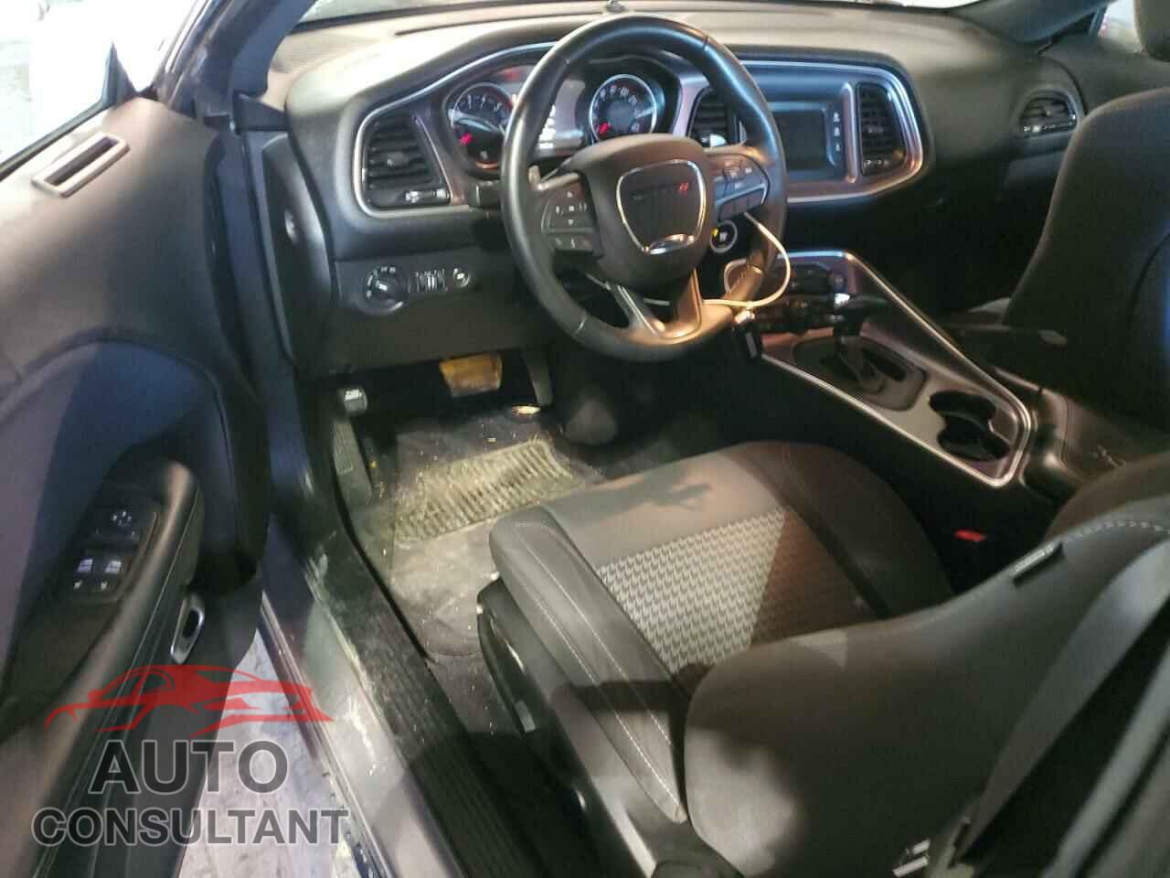 DODGE CHALLENGER 2016 - 2C3CDZAG1GH279566