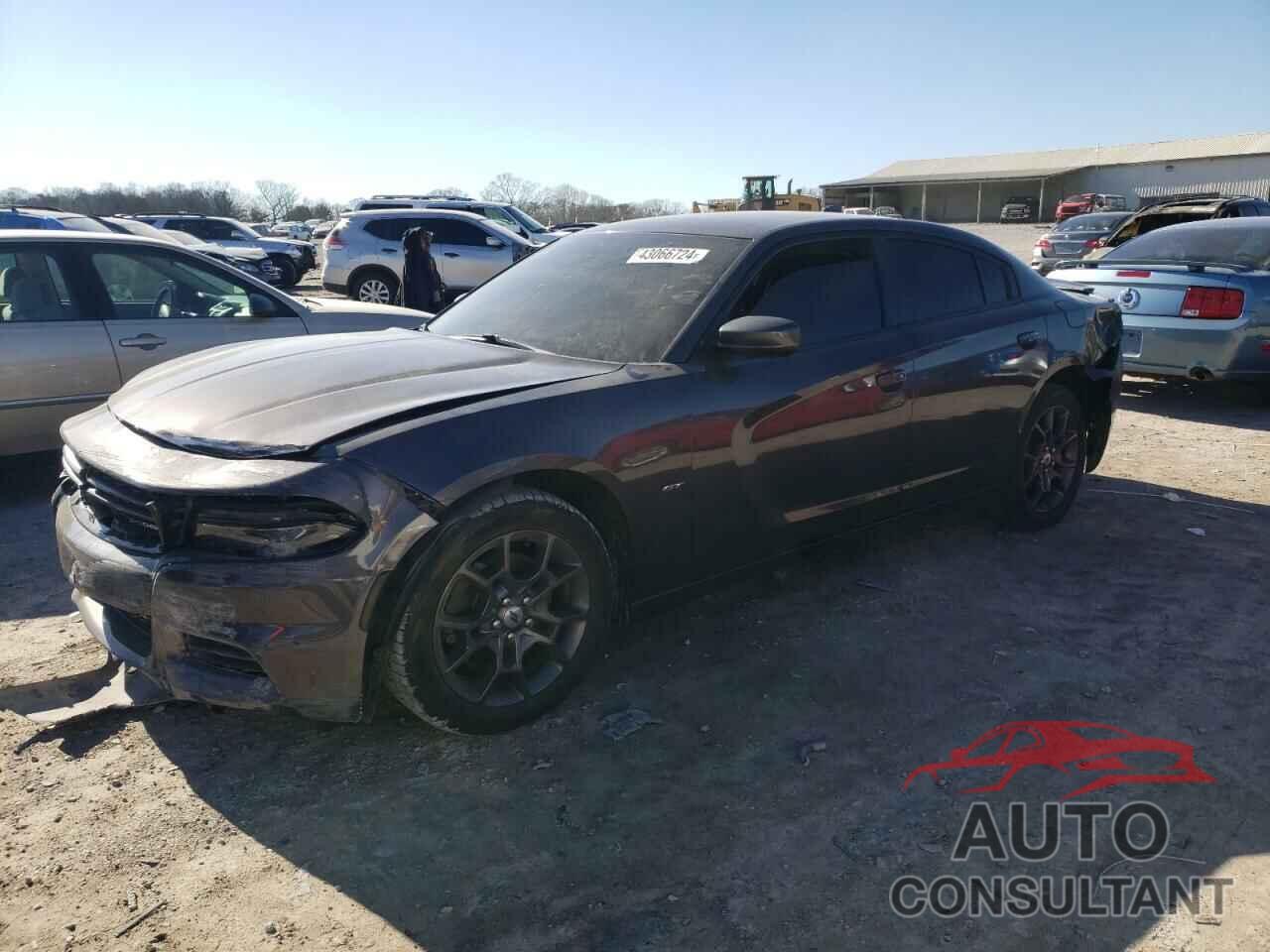 DODGE CHARGER 2018 - 2C3CDXJGXJH274345