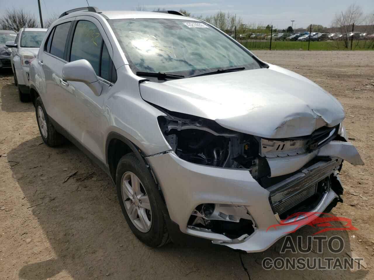 CHEVROLET TRAX 2019 - KL7CJPSB4KB892095