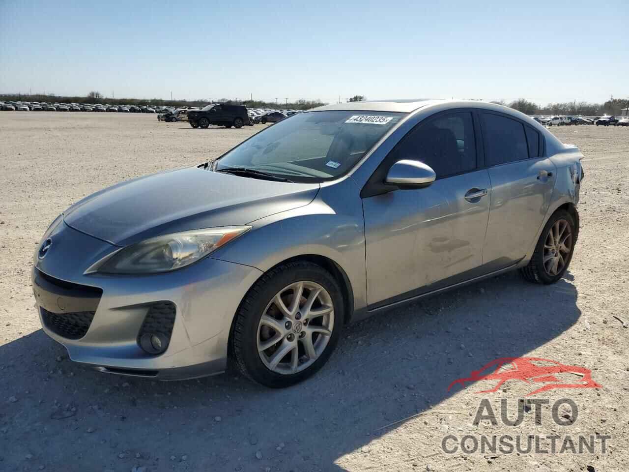 MAZDA MAZDA3 2012 - JM1BL1W58C1500530