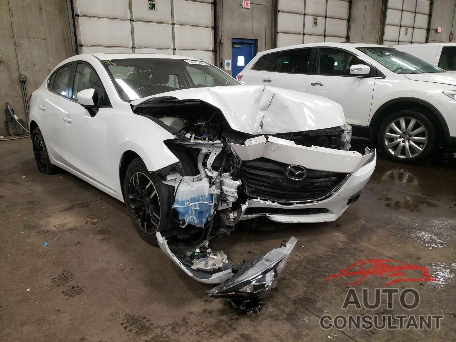 MAZDA 3 2016 - JM1BM1V77G1325113