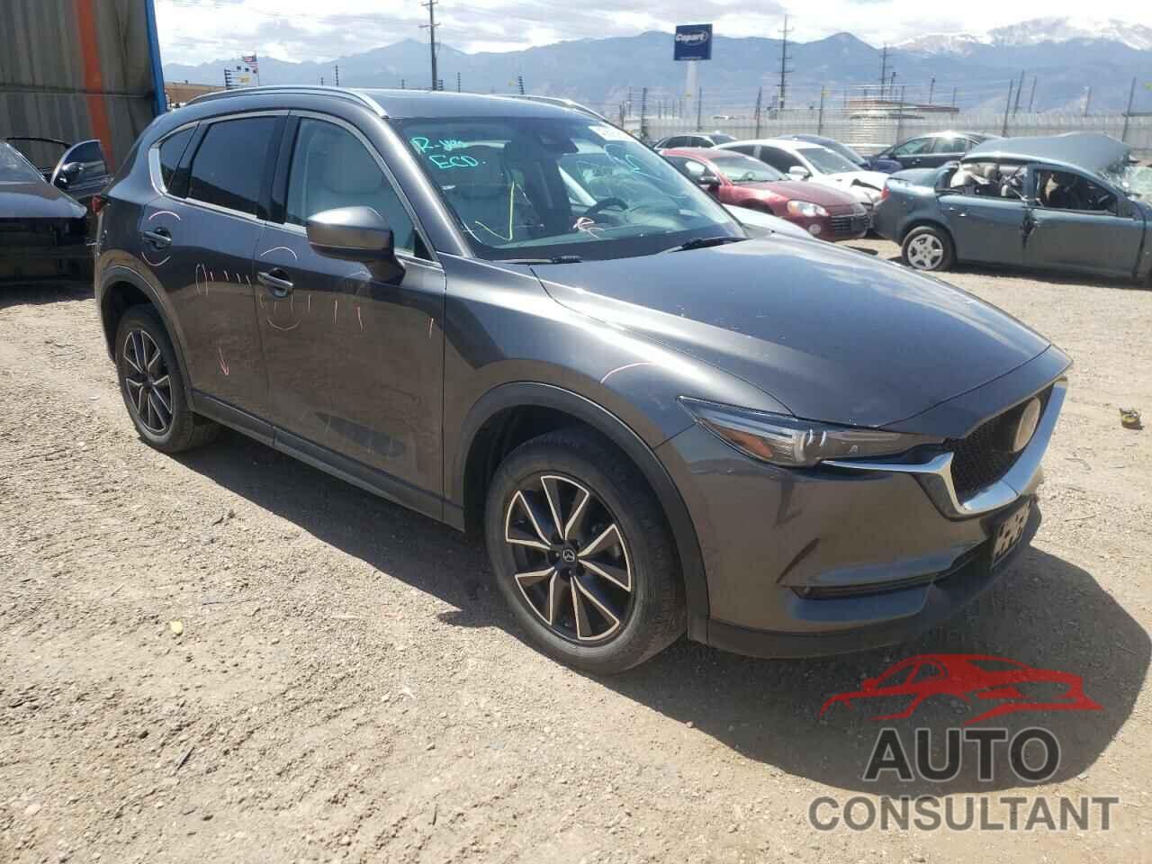 MAZDA CX-5 2018 - JM3KFBDM1J0336524