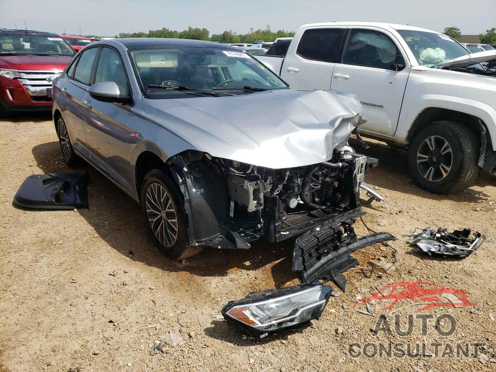 VOLKSWAGEN JETTA 2020 - 3VWCB7BU2LM038098