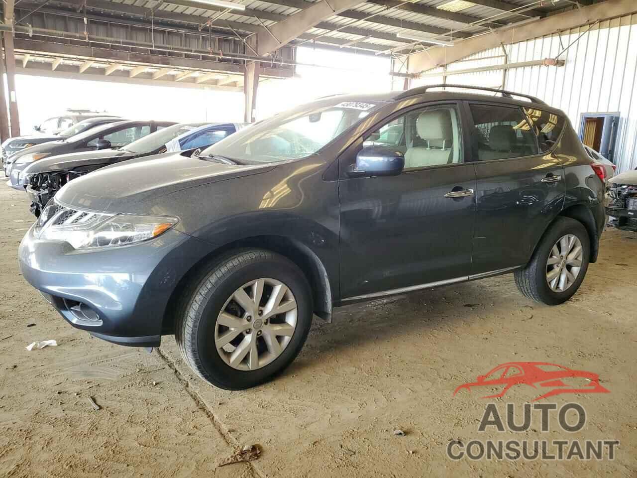 NISSAN MURANO 2014 - JN8AZ1MU6EW421517