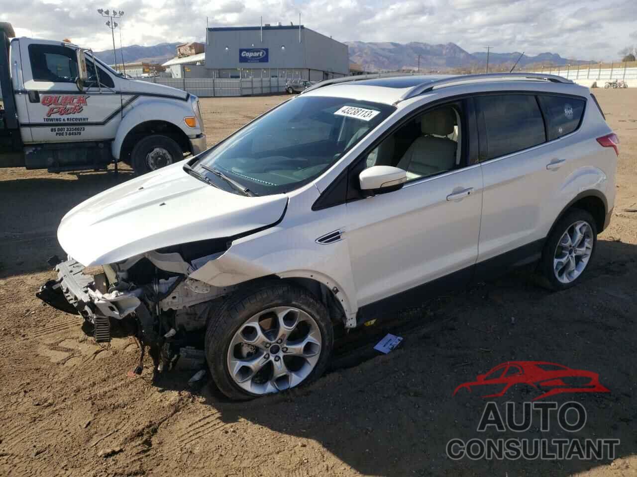 FORD ESCAPE 2016 - 1FMCU9J94GUC88333
