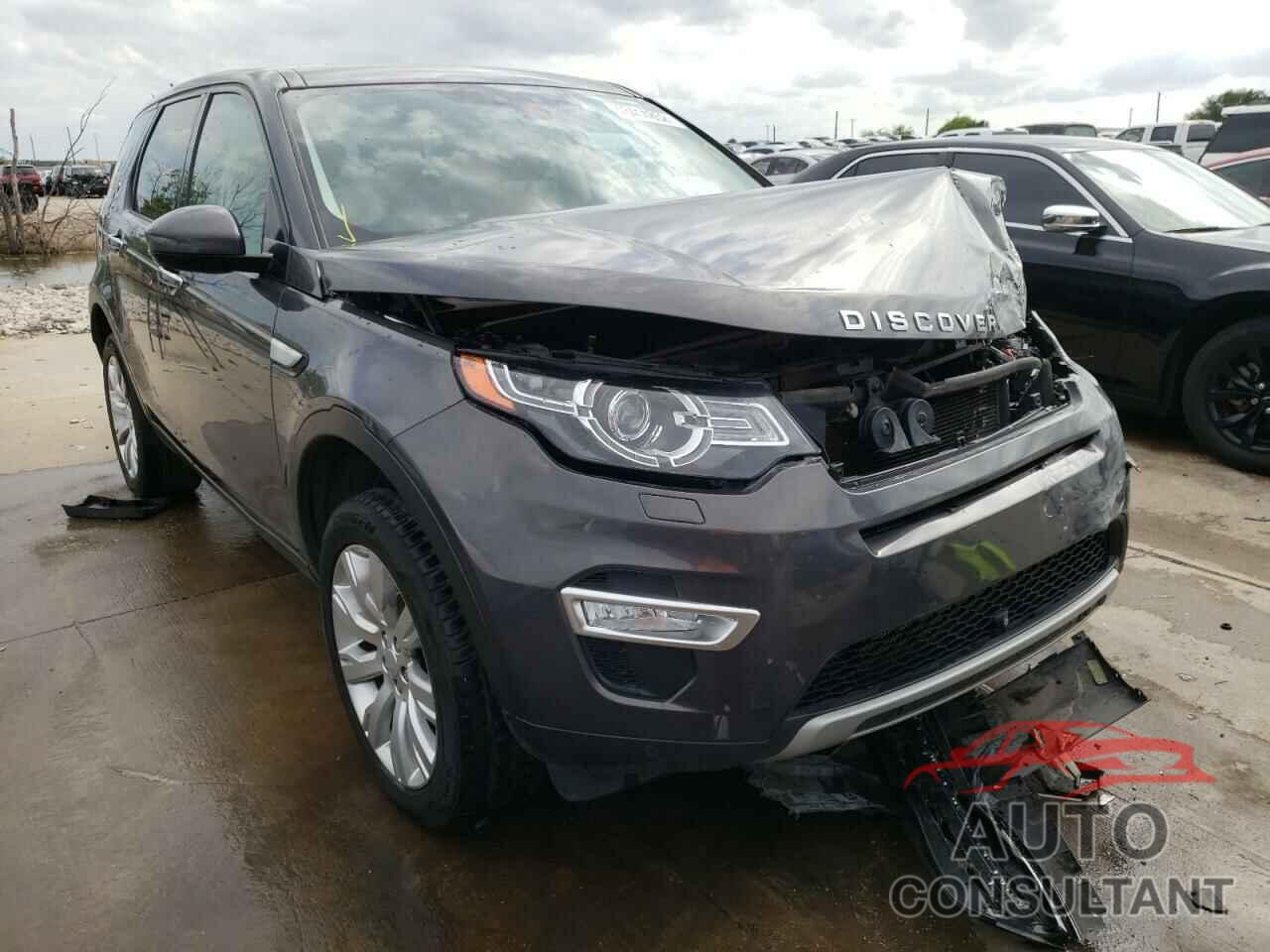 LAND ROVER DISCOVERY 2016 - SALCT2BG1GH591017