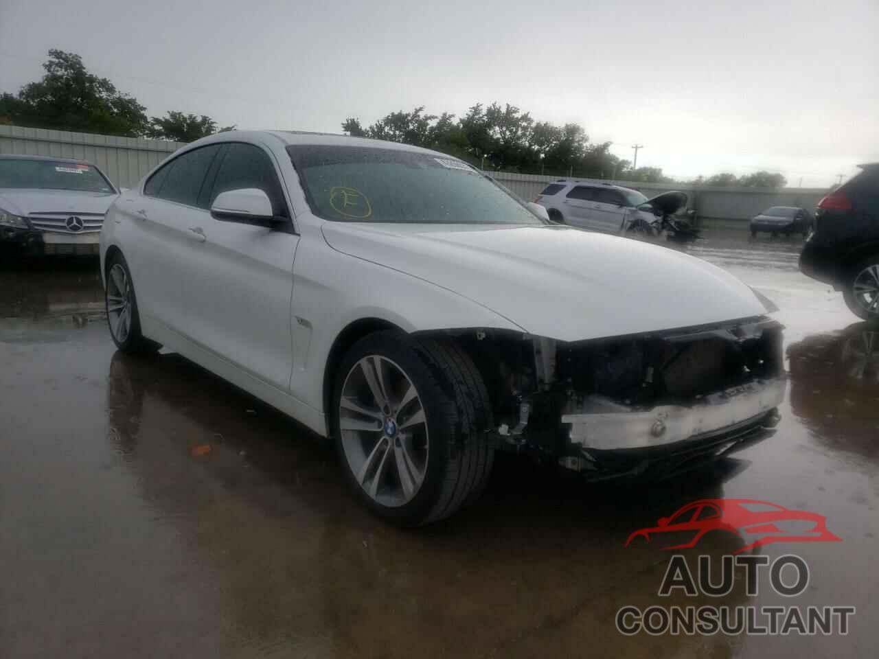 BMW 4 SERIES 2018 - WBA4J1C56JBG76082