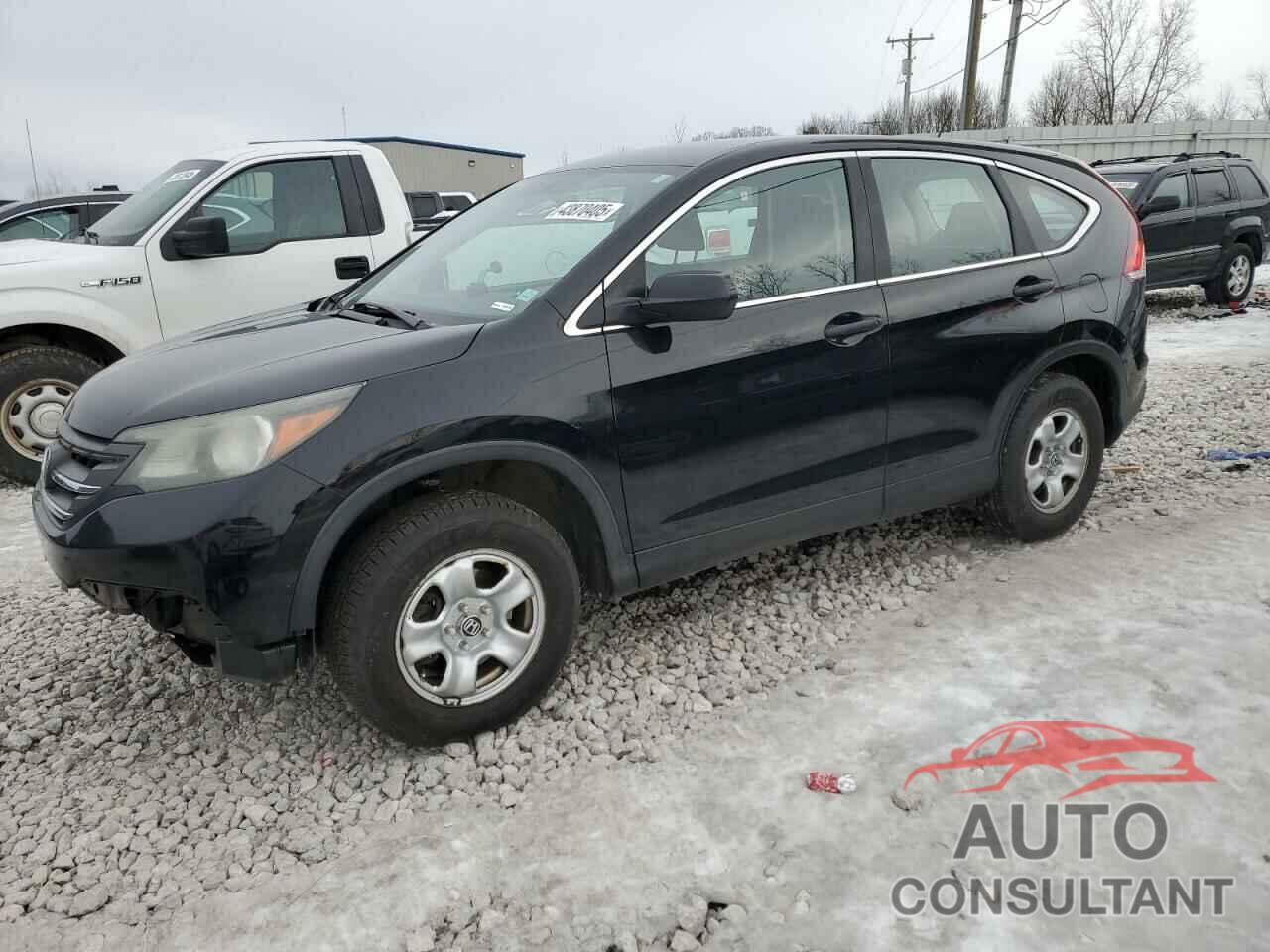 HONDA CRV 2014 - 5J6RM4H37EL075456