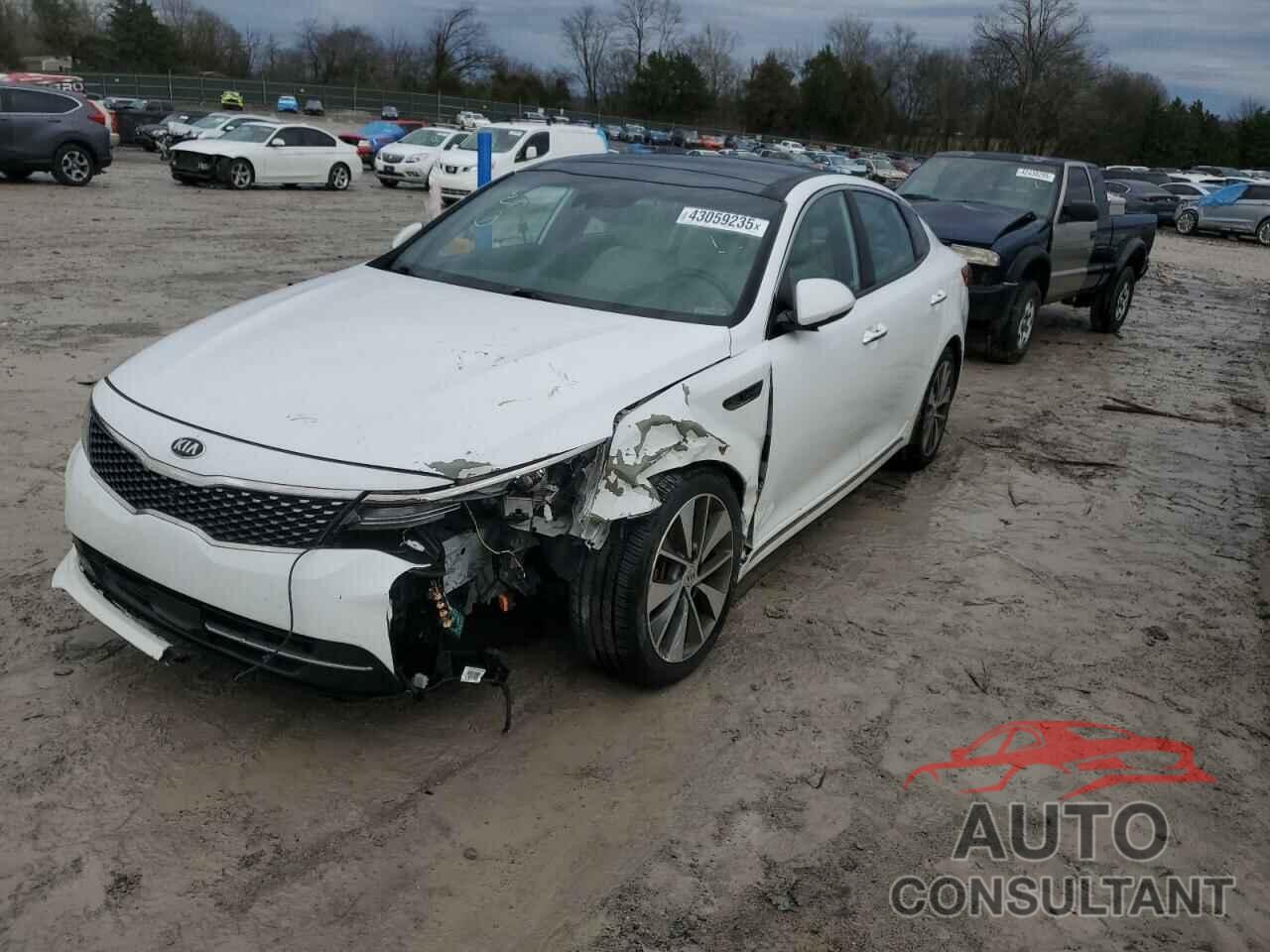 KIA OPTIMA 2016 - 5XXGV4L28GG013530