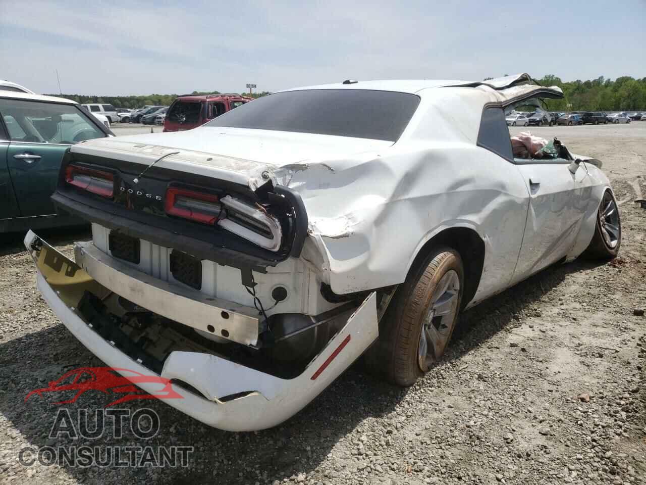 DODGE CHALLENGER 2019 - 2C3CDZAGXKH711998