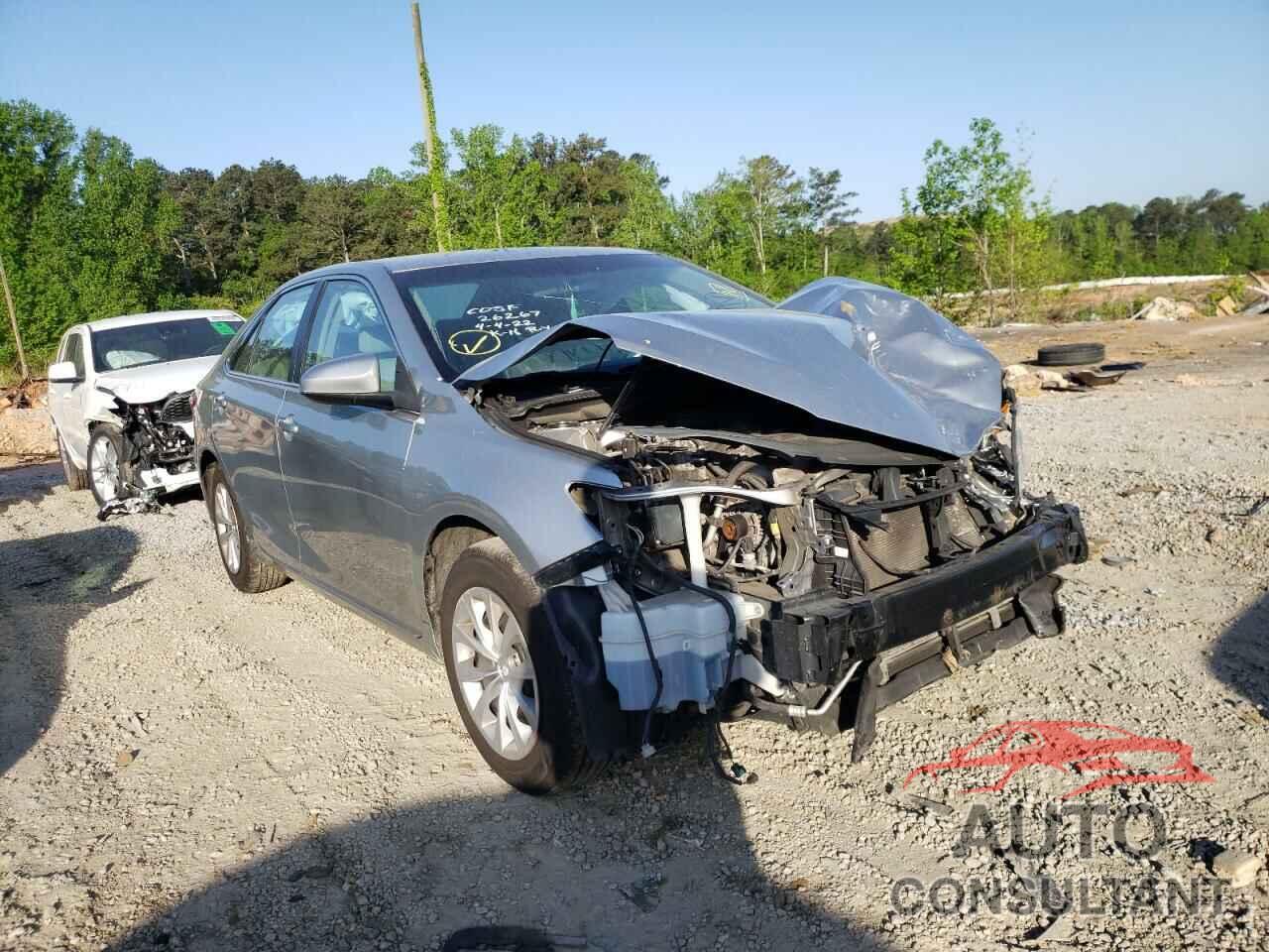 TOYOTA CAMRY 2017 - 4T1BF1FK8HU402239