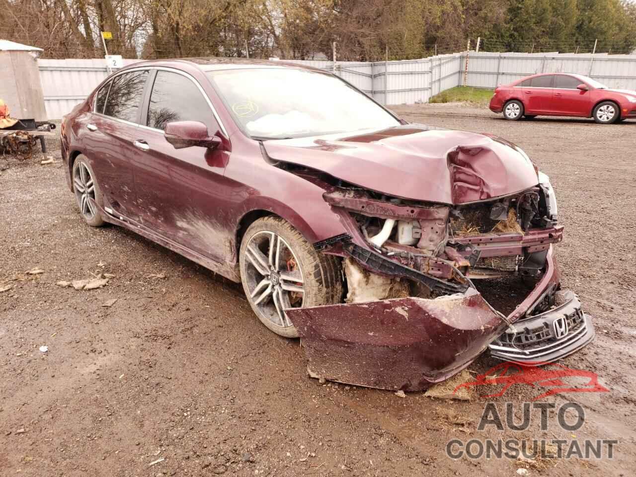 HONDA ACCORD 2016 - 1HGCR2F55GA803653