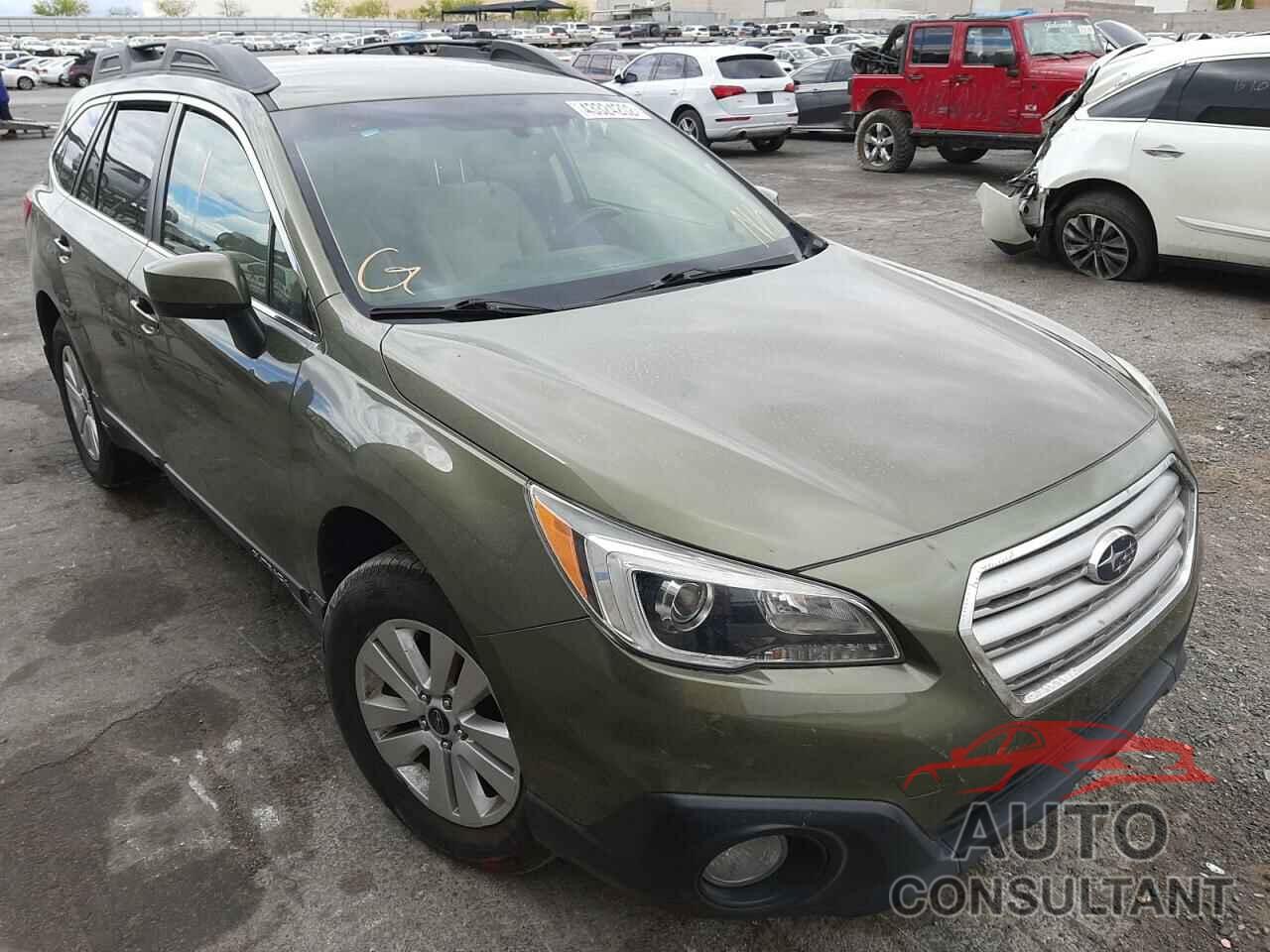 SUBARU OUTBACK 2016 - 4S4BSACC8G3260097