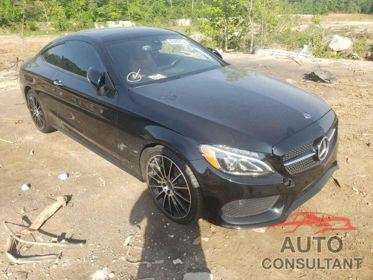 MERCEDES-BENZ C-CLASS 2018 - WDDWJ4JB4JF743943