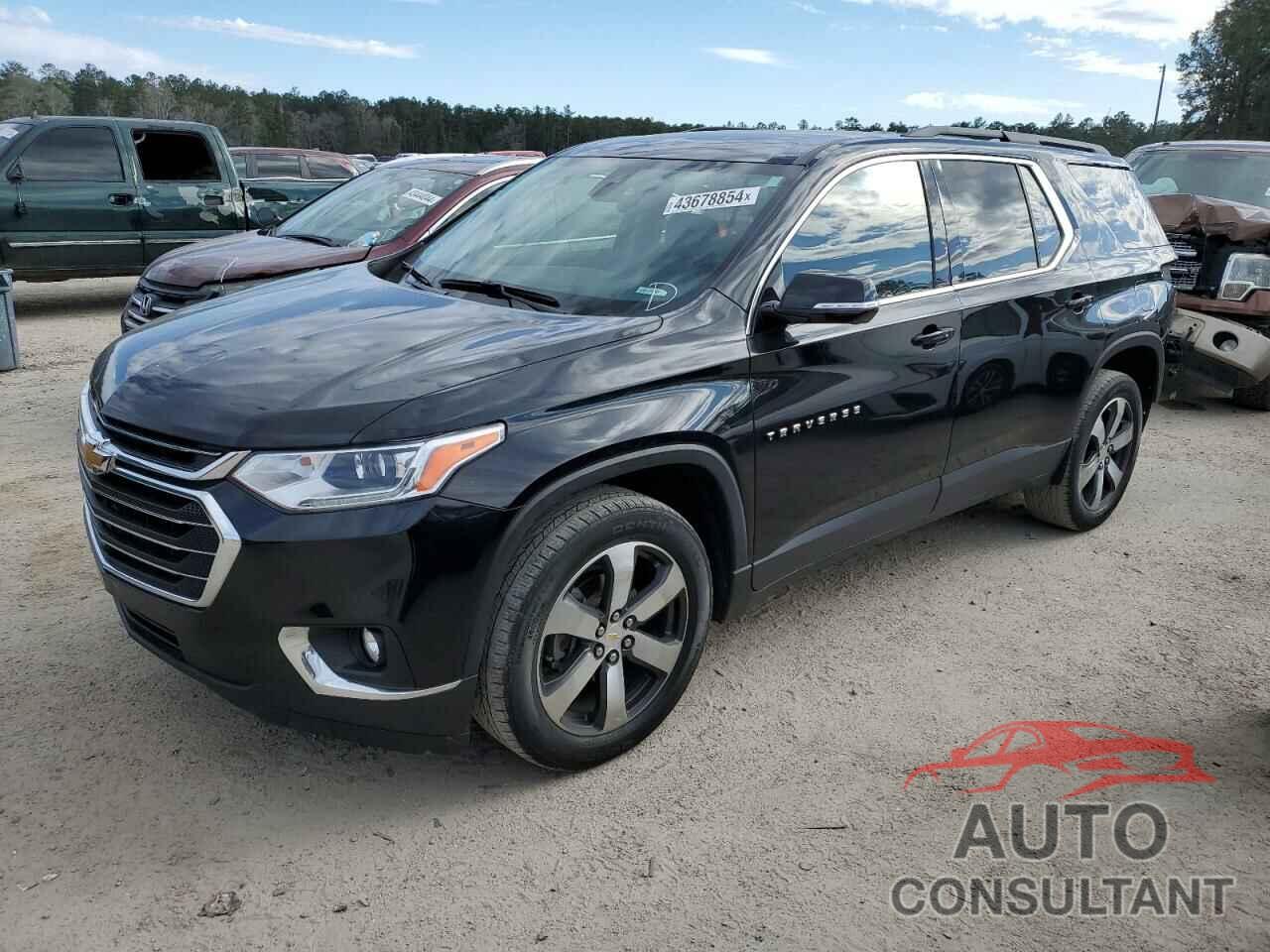 CHEVROLET TRAVERSE 2020 - 1GNERHKW4LJ211106