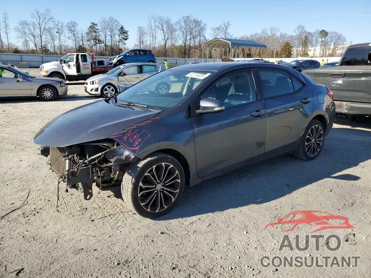 TOYOTA COROLLA 2015 - 2T1BURHE4FC371386