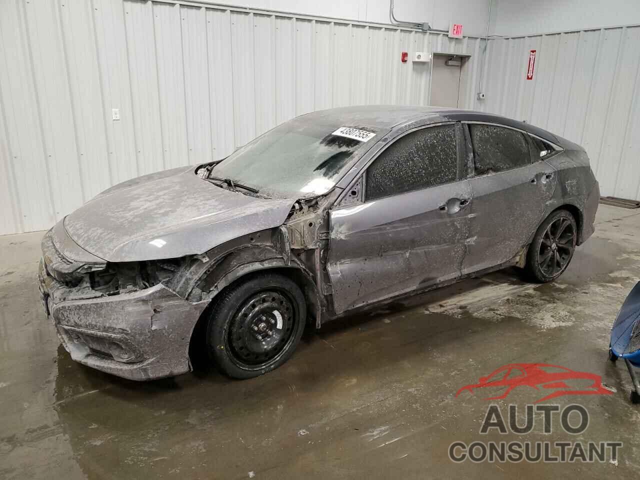 HONDA CIVIC 2021 - 2HGFC2F82MH503221