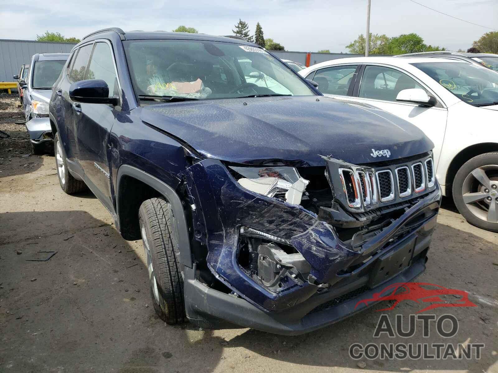 JEEP COMPASS 2019 - 3C4NJDBB8KT712237