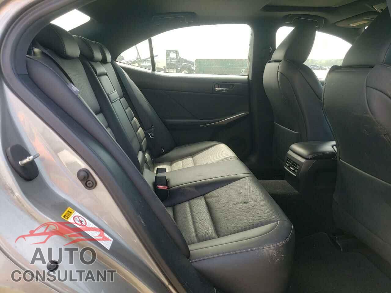LEXUS IS 2016 - JTHCM1D27G5004237