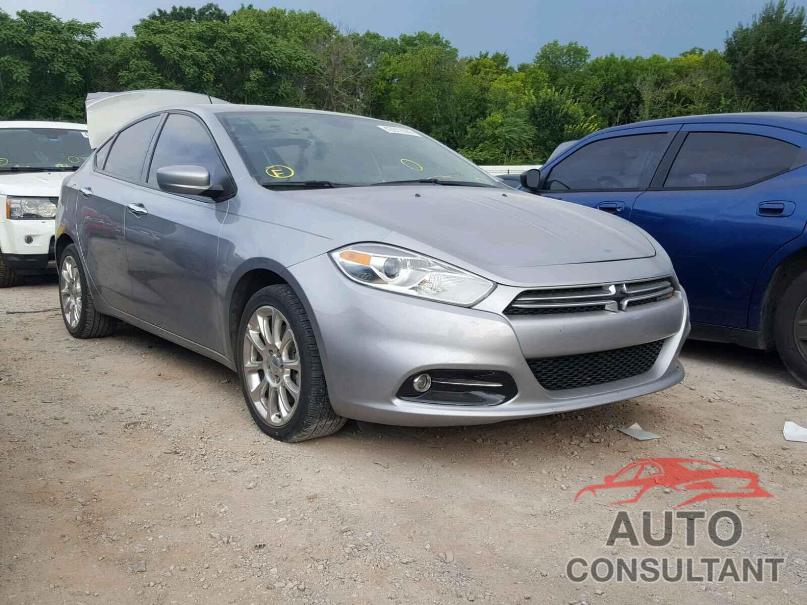 DODGE DART 2016 - 1C3CDFFA1GD816212