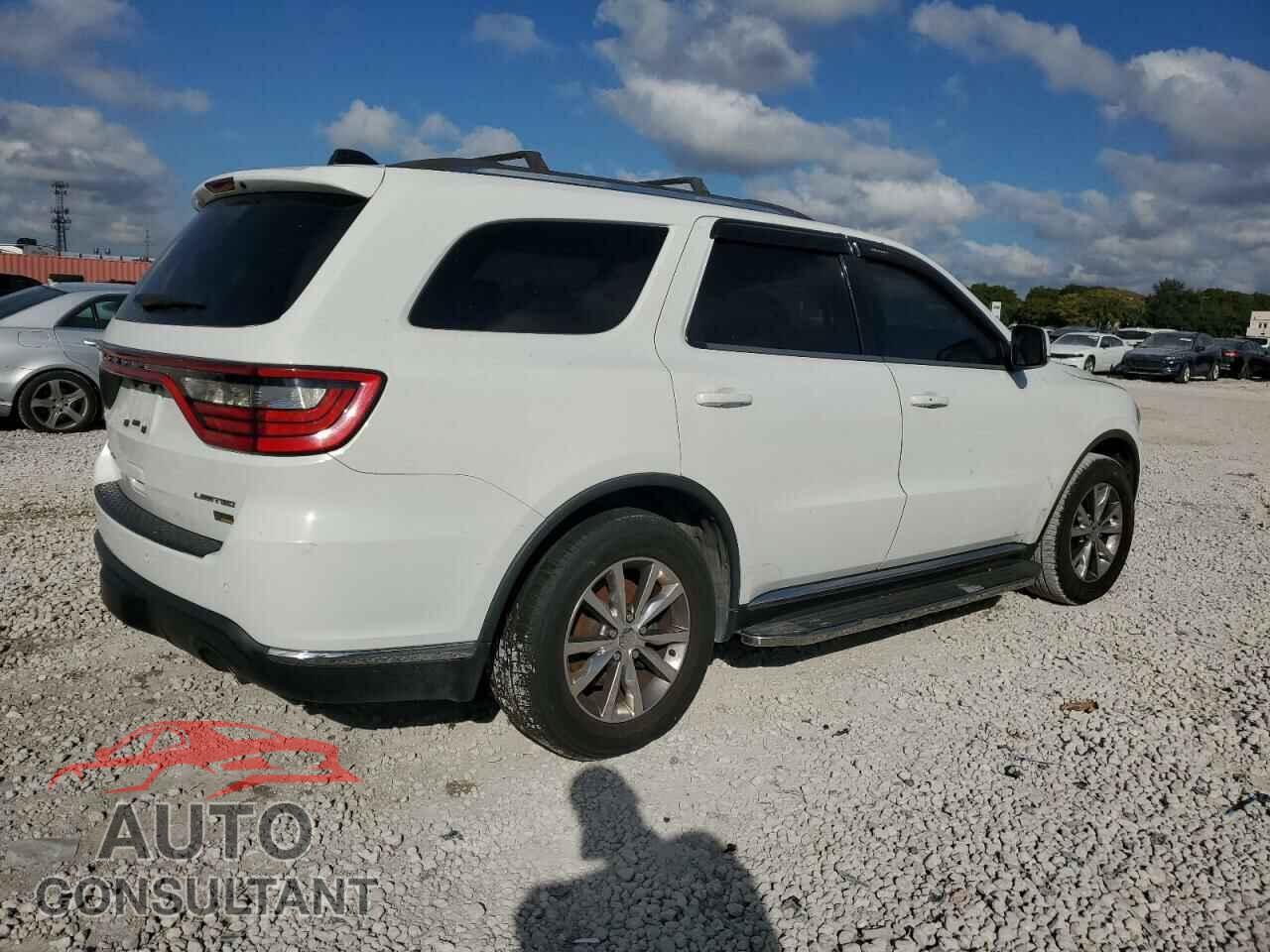 DODGE DURANGO 2014 - 1C4RDHDG3EC481322
